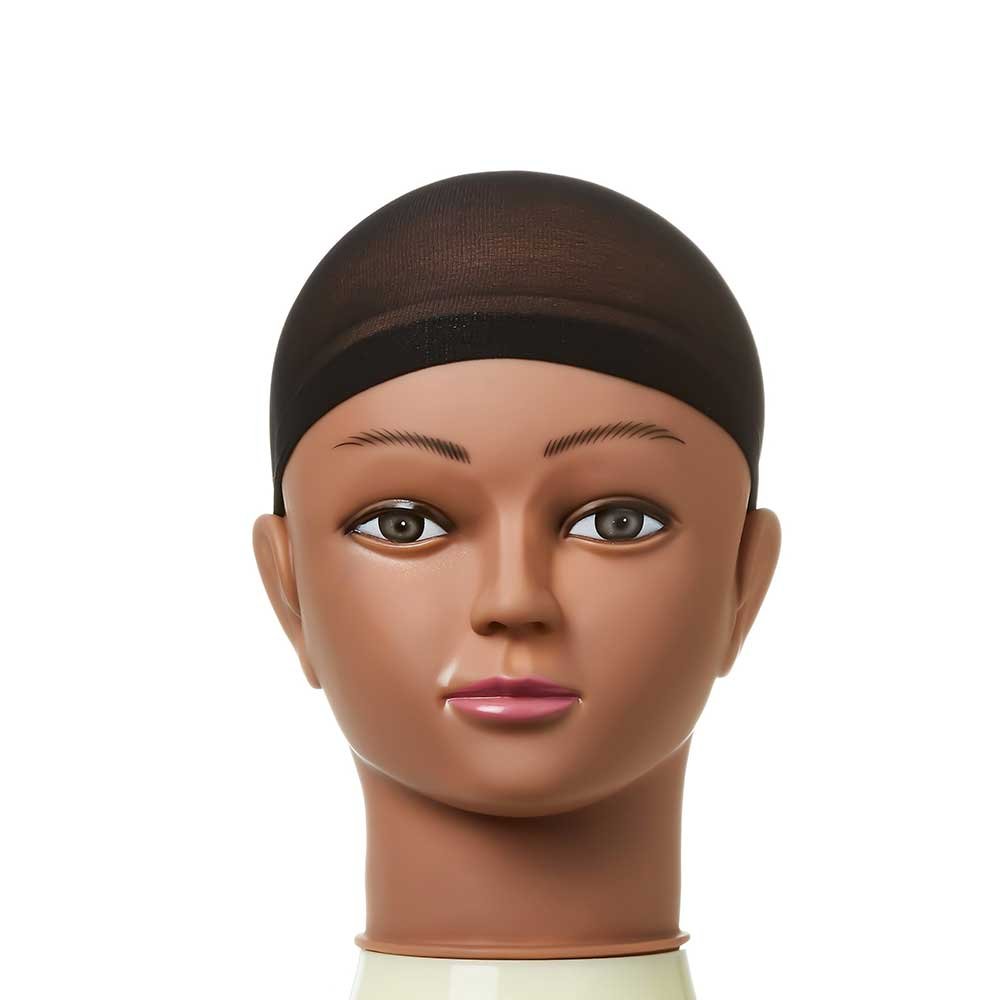Red by Kiss Stocking Wig Cap – 5 Pcs | Comfortable, Stretch Fit | Black, Dark Beige & Beige Variants - Beauty Exchange Beauty Supply