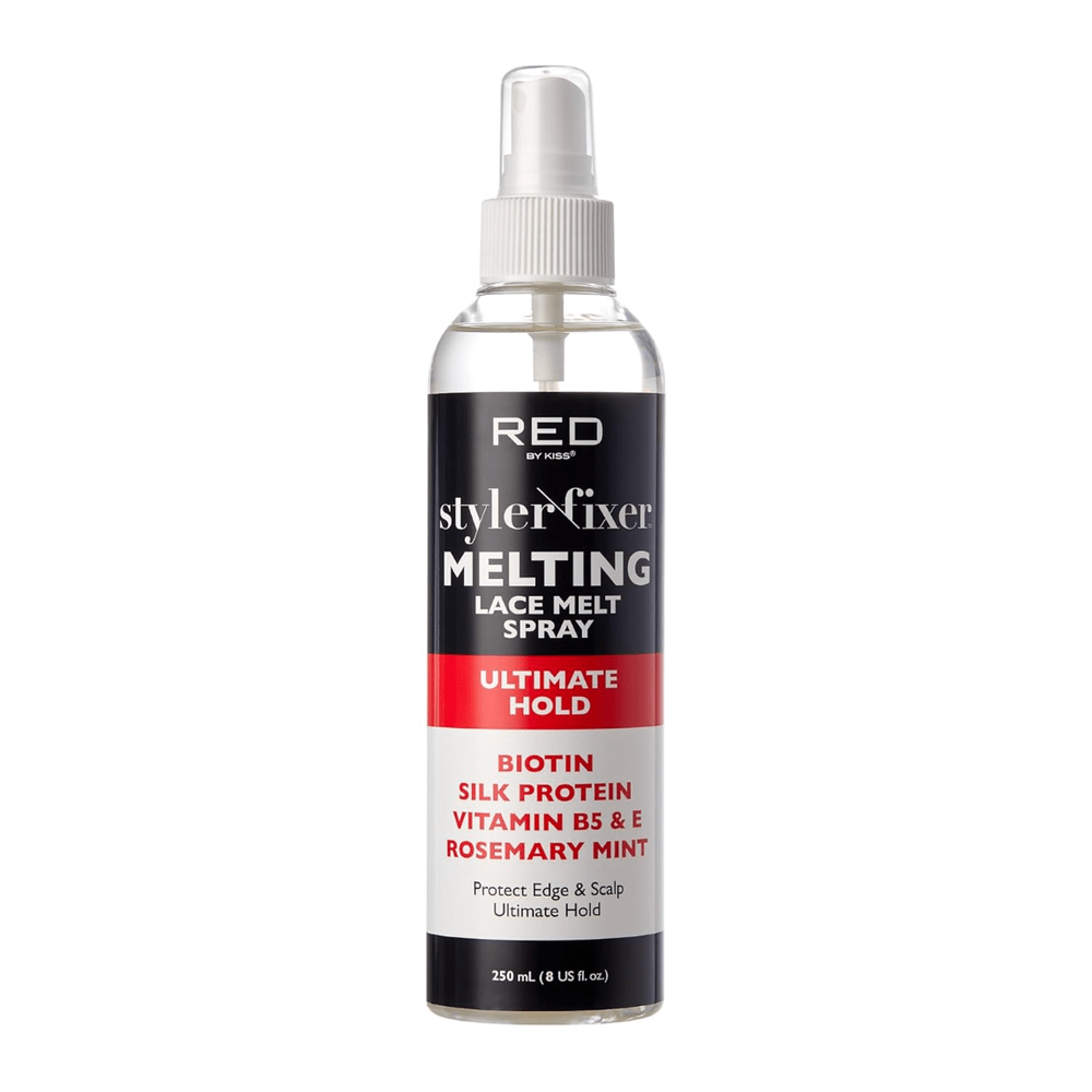 RED by Kiss Style Fixer Lace Melting Spray – 8 oz - Beauty Exchange Beauty Supply