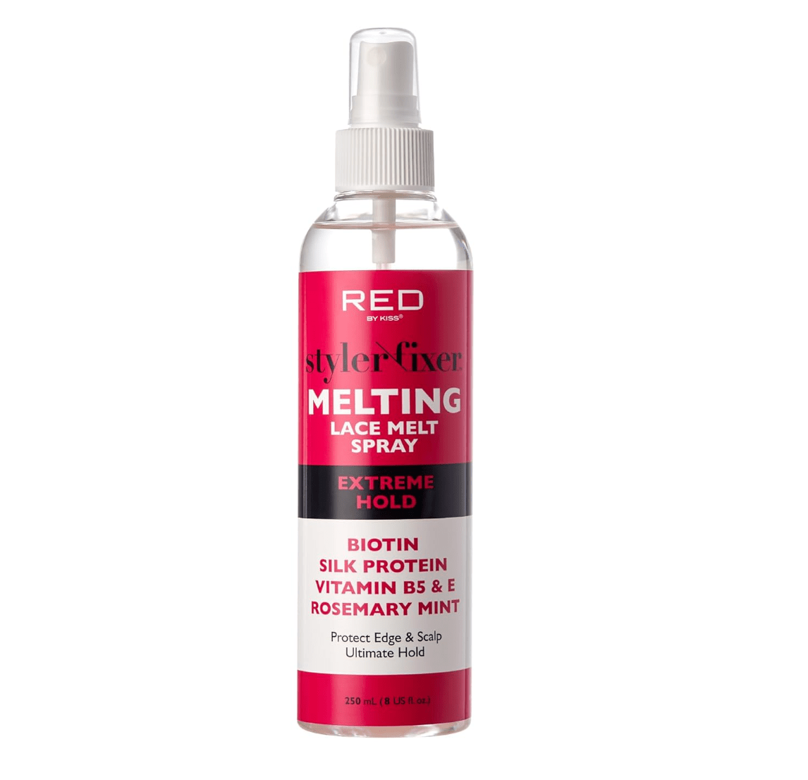 RED by Kiss Style Fixer Lace Melting Spray – 8 oz - Beauty Exchange Beauty Supply