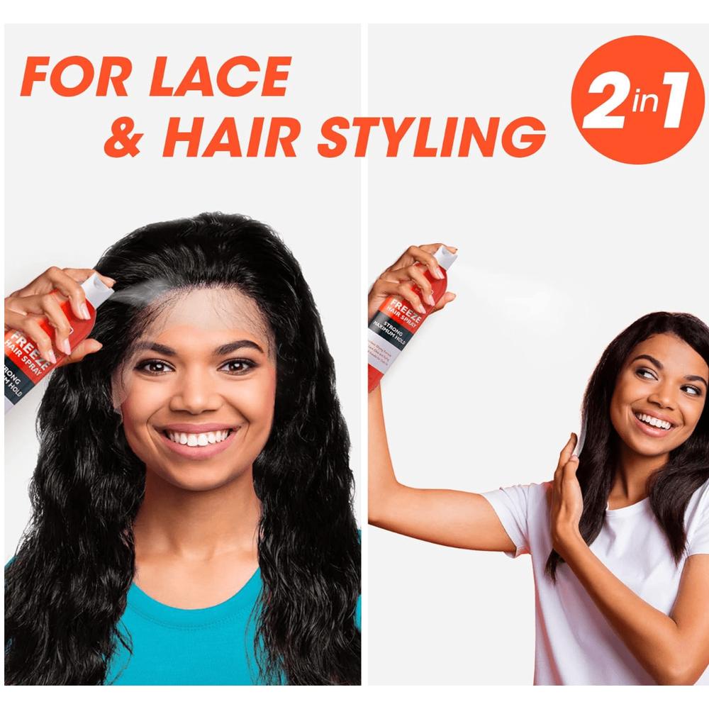 RED by Kiss Styler Fixer Freeze Hair Spray – 11 oz - Beauty Exchange Beauty Supply