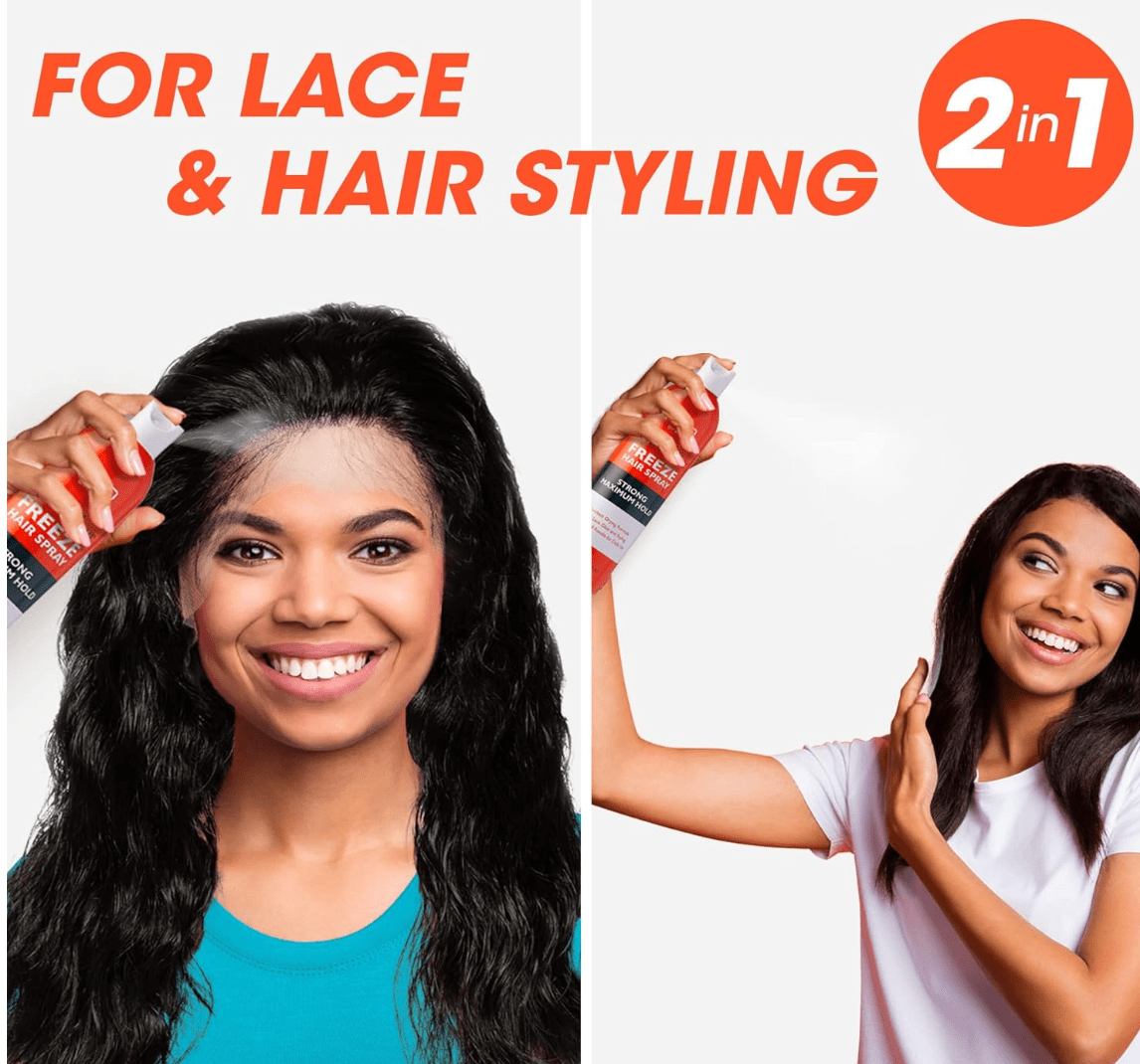 RED by Kiss Styler Fixer Freeze Hair Spray – 11 oz - Beauty Exchange Beauty Supply