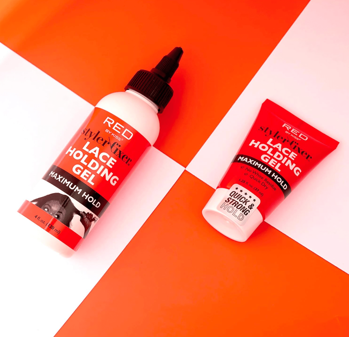 RED by Kiss Styler Fixer Lace Holding Gel - Beauty Exchange Beauty Supply