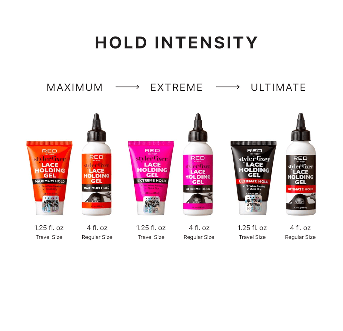 RED by Kiss Styler Fixer Lace Holding Gel - Beauty Exchange Beauty Supply