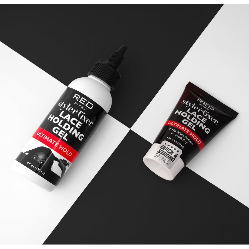 RED by Kiss Styler Fixer Lace Holding Gel - Beauty Exchange Beauty Supply