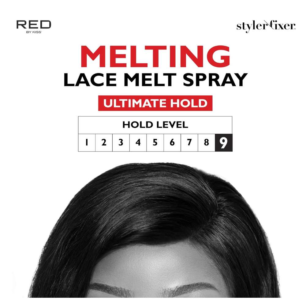 RED by Kiss Styler Fixer Melting Lace Spray – Ultimate Hold - Beauty Exchange Beauty Supply