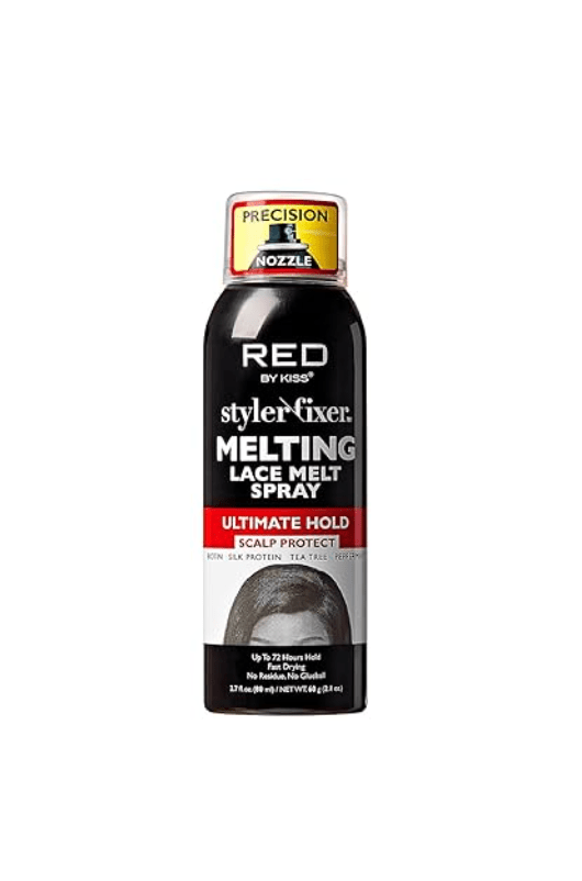 RED by Kiss Styler Fixer Melting Lace Spray – Ultimate Hold - Beauty Exchange Beauty Supply