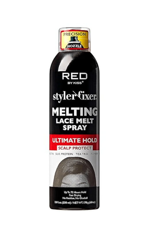 RED by Kiss Styler Fixer Melting Lace Spray – Ultimate Hold - Beauty Exchange Beauty Supply