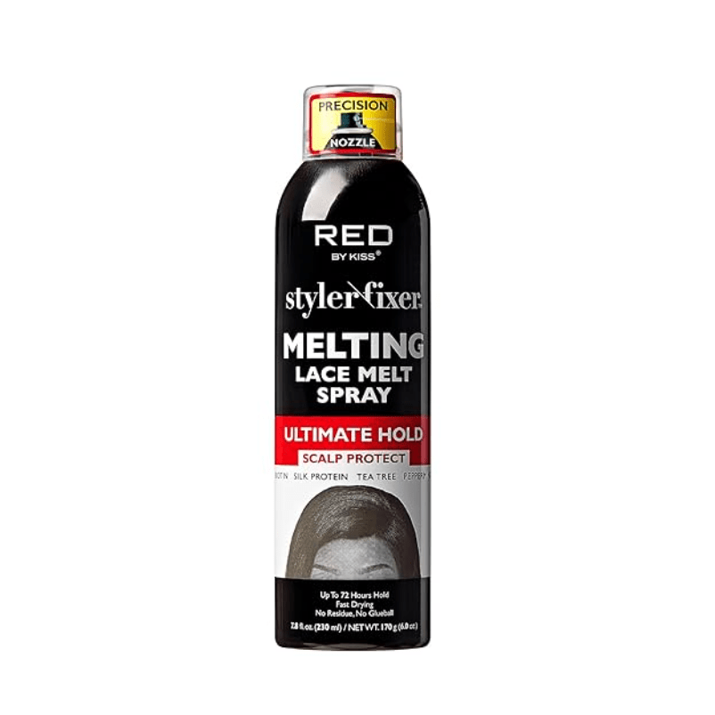 RED by Kiss Styler Fixer Melting Lace Spray – Ultimate Hold - Beauty Exchange Beauty Supply