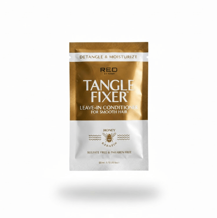 Red By Kiss Tangle Fixer Curly Hair Care – 1.75oz - Beauty Exchange Beauty Supply