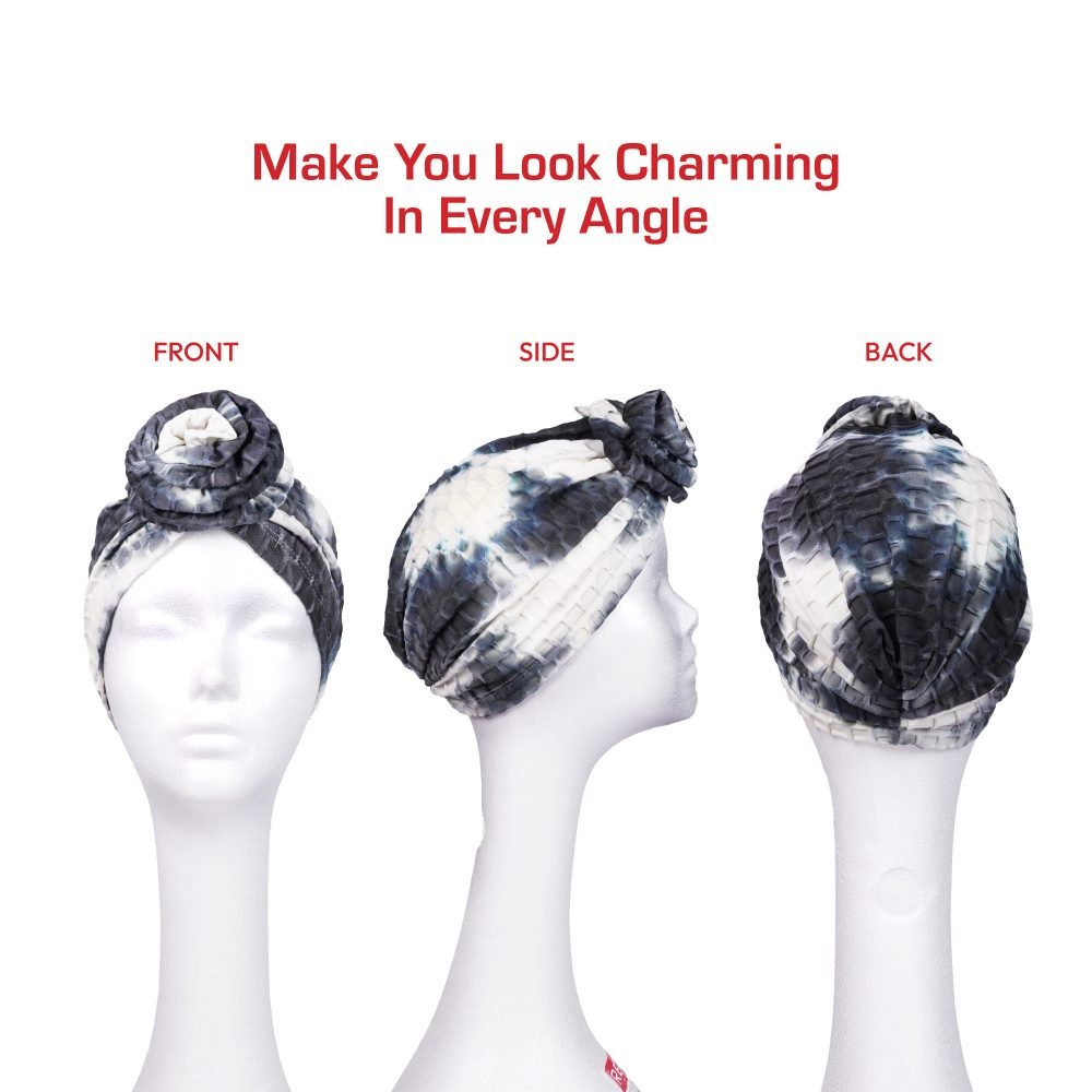 Red by Kiss – Textured Top Knot Turban - Beauty Exchange Beauty Supply