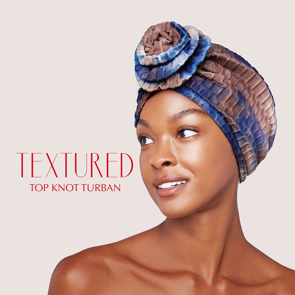 Red by Kiss – Textured Top Knot Turban - Beauty Exchange Beauty Supply