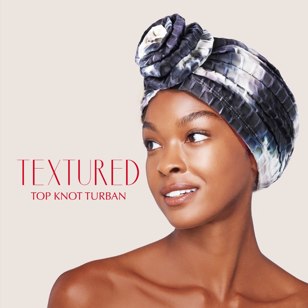 Red by Kiss – Textured Top Knot Turban - Beauty Exchange Beauty Supply