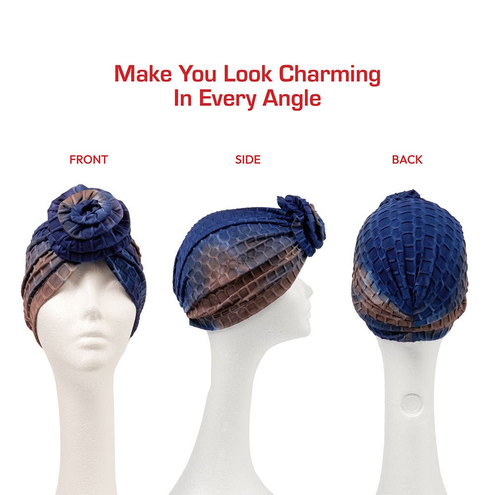 Red by Kiss – Textured Top Knot Turban - Beauty Exchange Beauty Supply