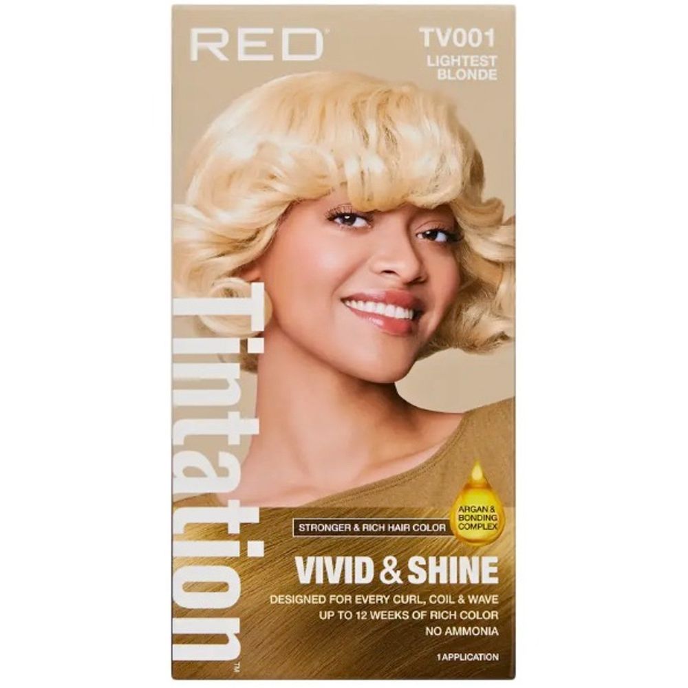 Red by Kiss Tintation Permanent Hair Dye - Beauty Exchange Beauty Supply