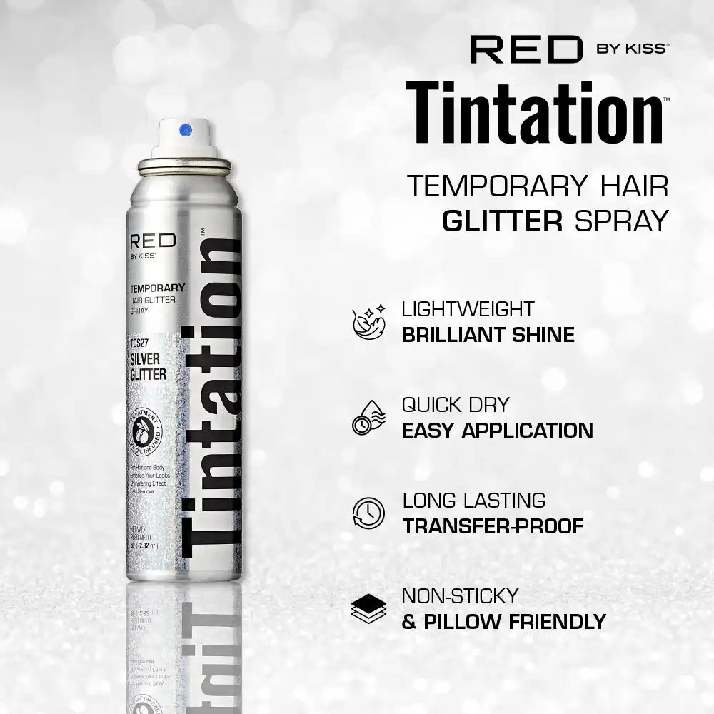 Red by Kiss Tintation Temporary Hair Color Spray - Beauty Exchange Beauty Supply