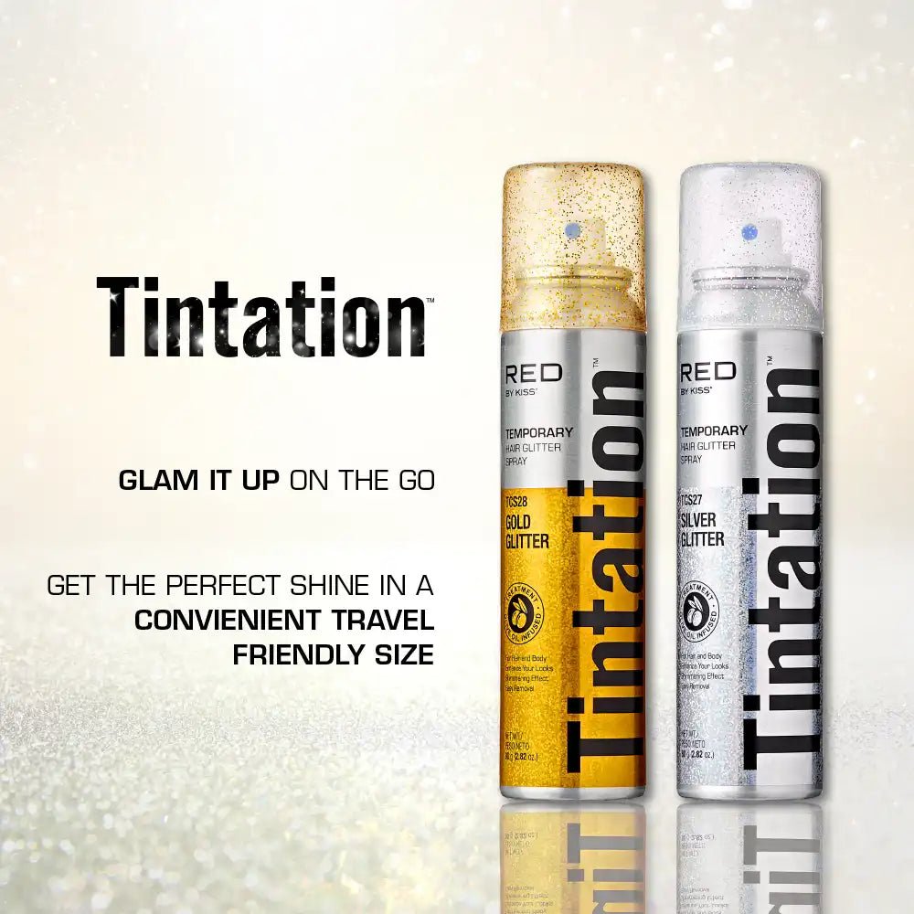 Red by Kiss Tintation Temporary Hair Color Spray - Beauty Exchange Beauty Supply