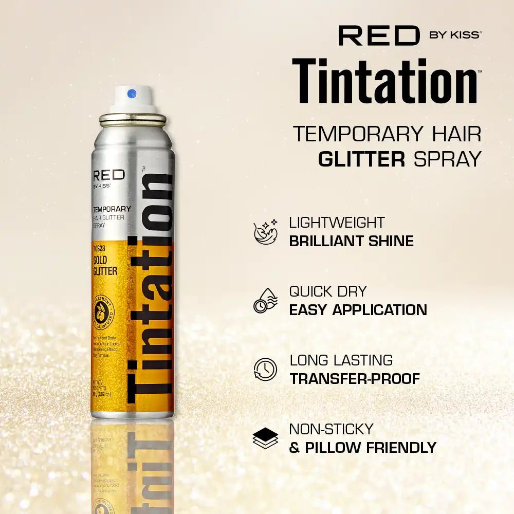 Red by Kiss Tintation Temporary Hair Color Spray - Beauty Exchange Beauty Supply