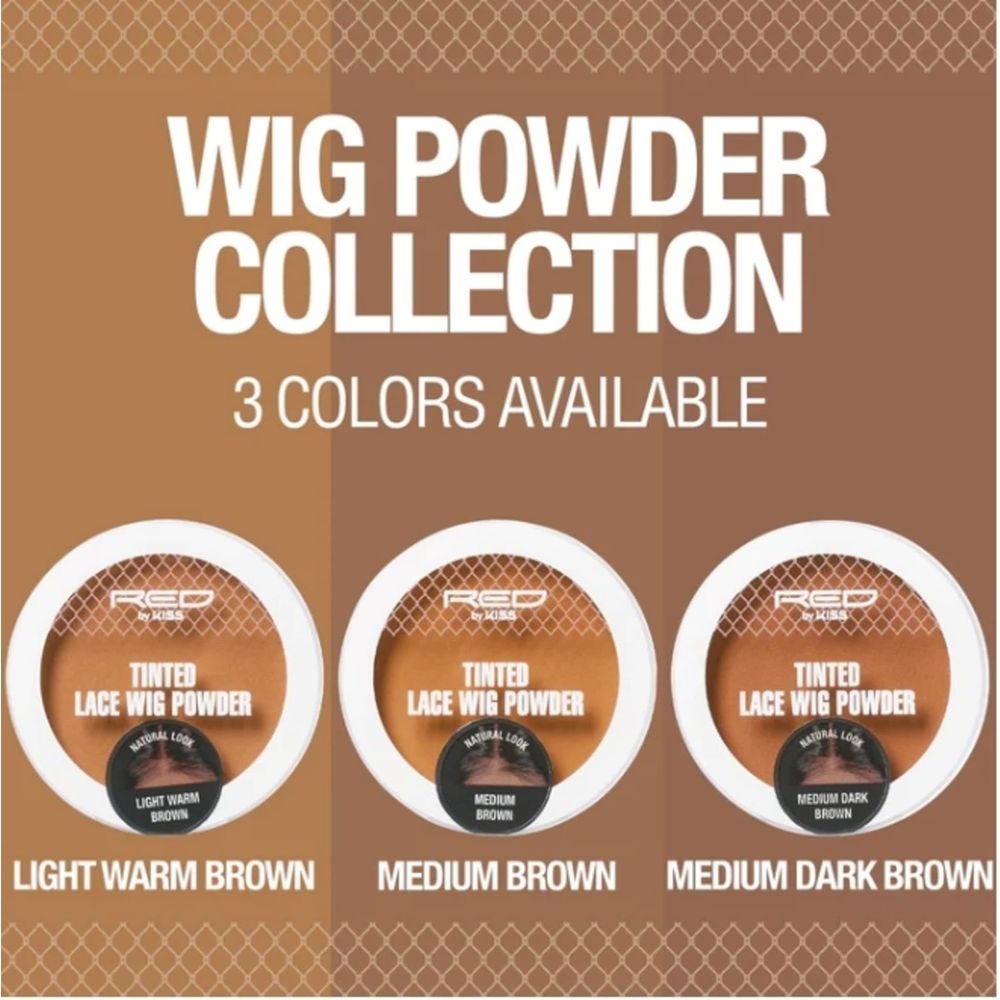 Red by Kiss Tinted Lace Wig Powder - Beauty Exchange Beauty Supply