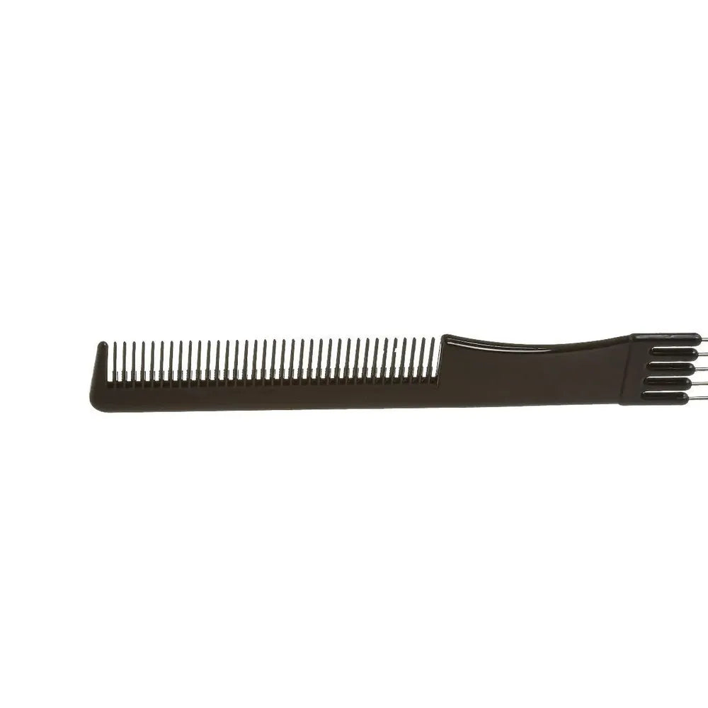 Red by Kiss Tipped Pik Comb – Smooth, Rounded Tips for Gentle Detangling | CMB27 | Ideal for Natural Hair, Wigs & Volume Styling - Beauty Exchange Beauty Supply