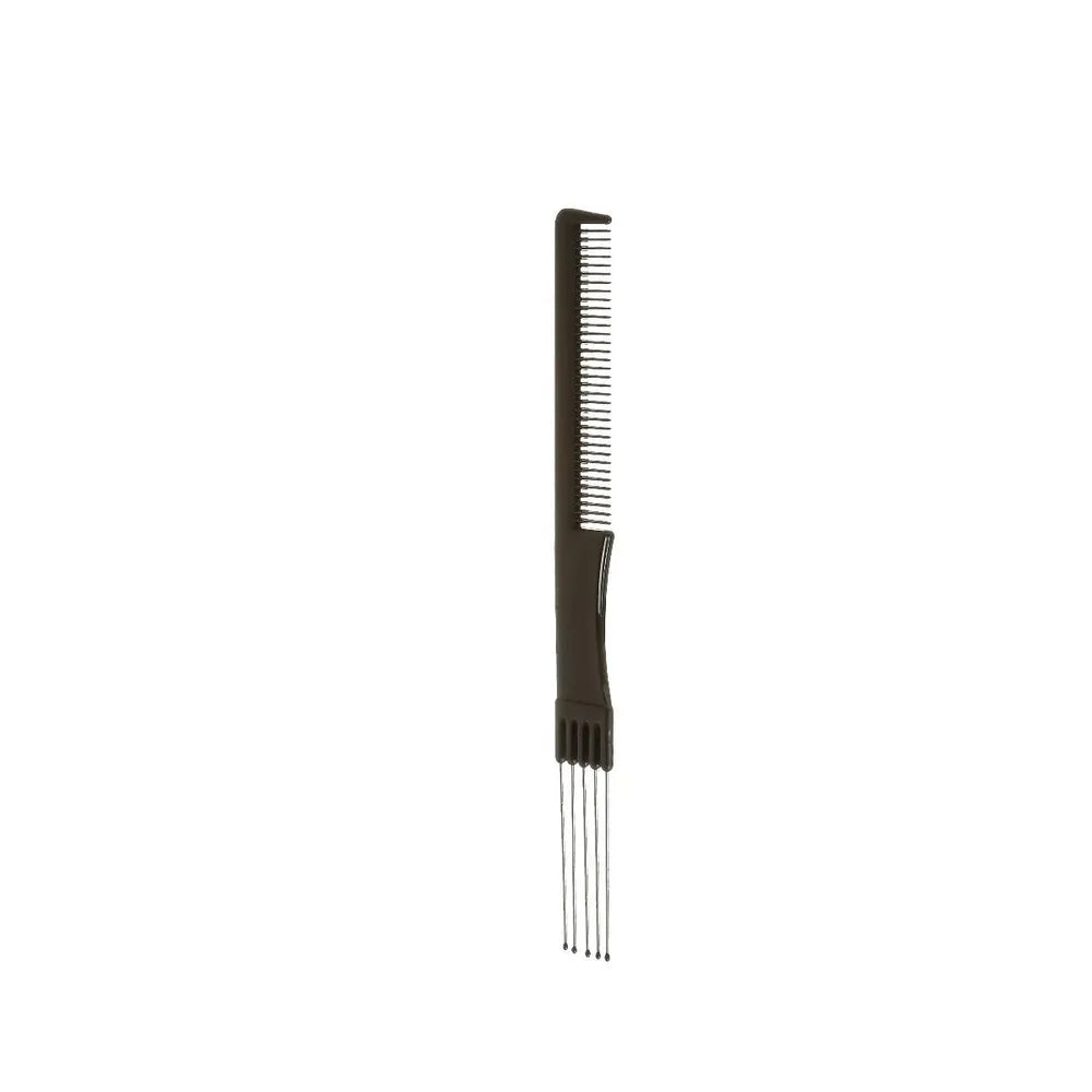 Red by Kiss Tipped Pik Comb – Smooth, Rounded Tips for Gentle Detangling | CMB27 | Ideal for Natural Hair, Wigs & Volume Styling - Beauty Exchange Beauty Supply