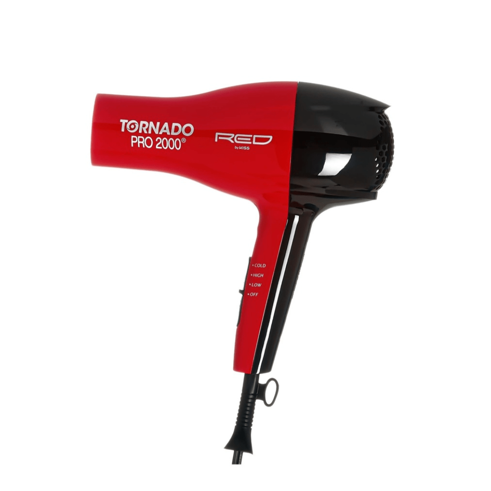 Red by Kiss Tornado Pro 2000 Blowdryer - Beauty Exchange Beauty Supply