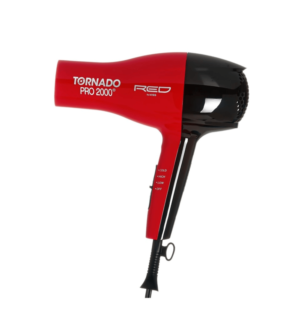 Red by Kiss Tornado Pro 2000 Blowdryer - Beauty Exchange Beauty Supply