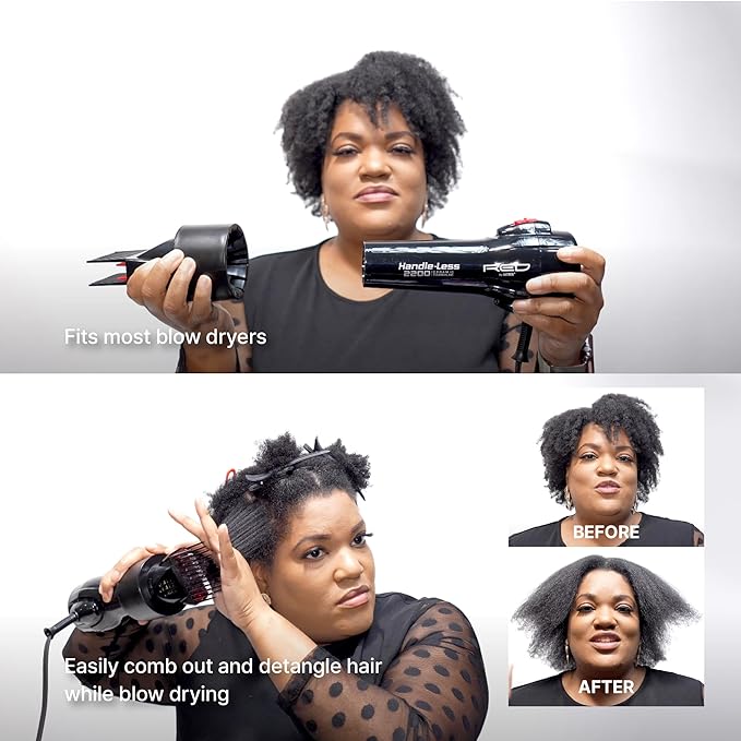 Red by Kiss Universal Blow Dryer Pik Attachment - Beauty Exchange Beauty Supply