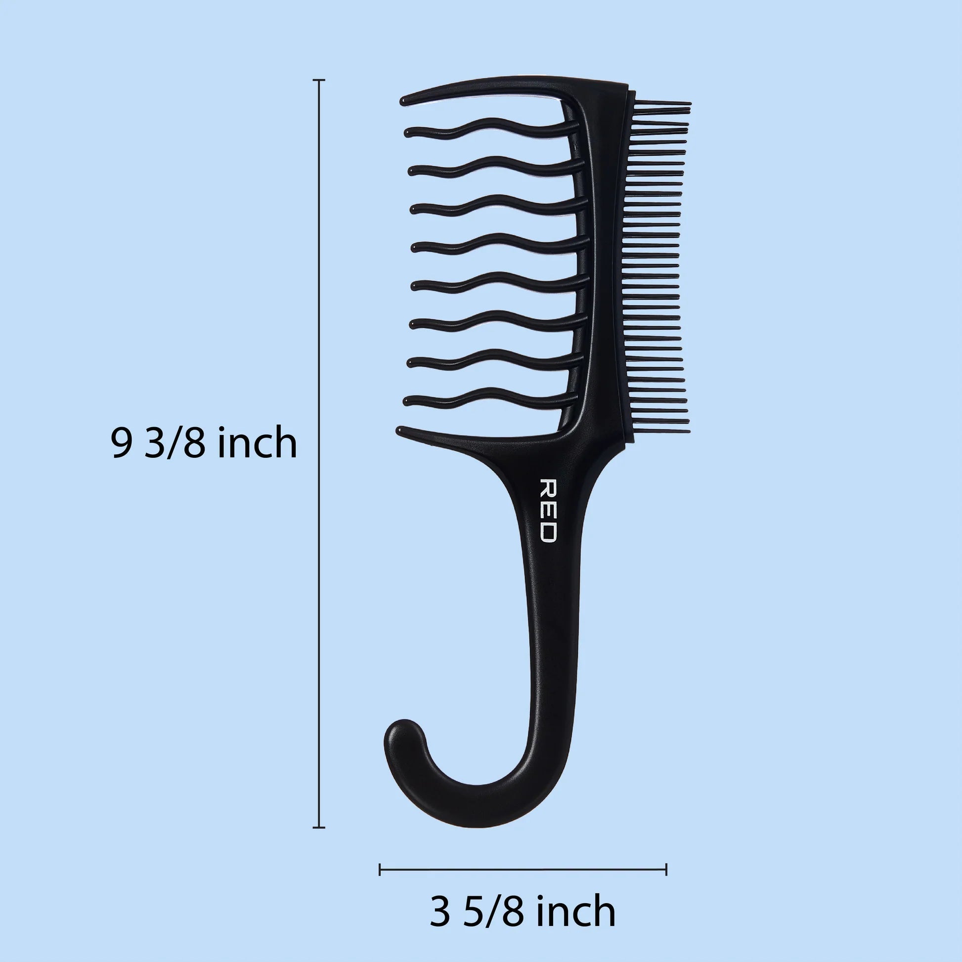 Red By Kiss Waveup Duo Comb - Beauty Exchange Beauty Supply