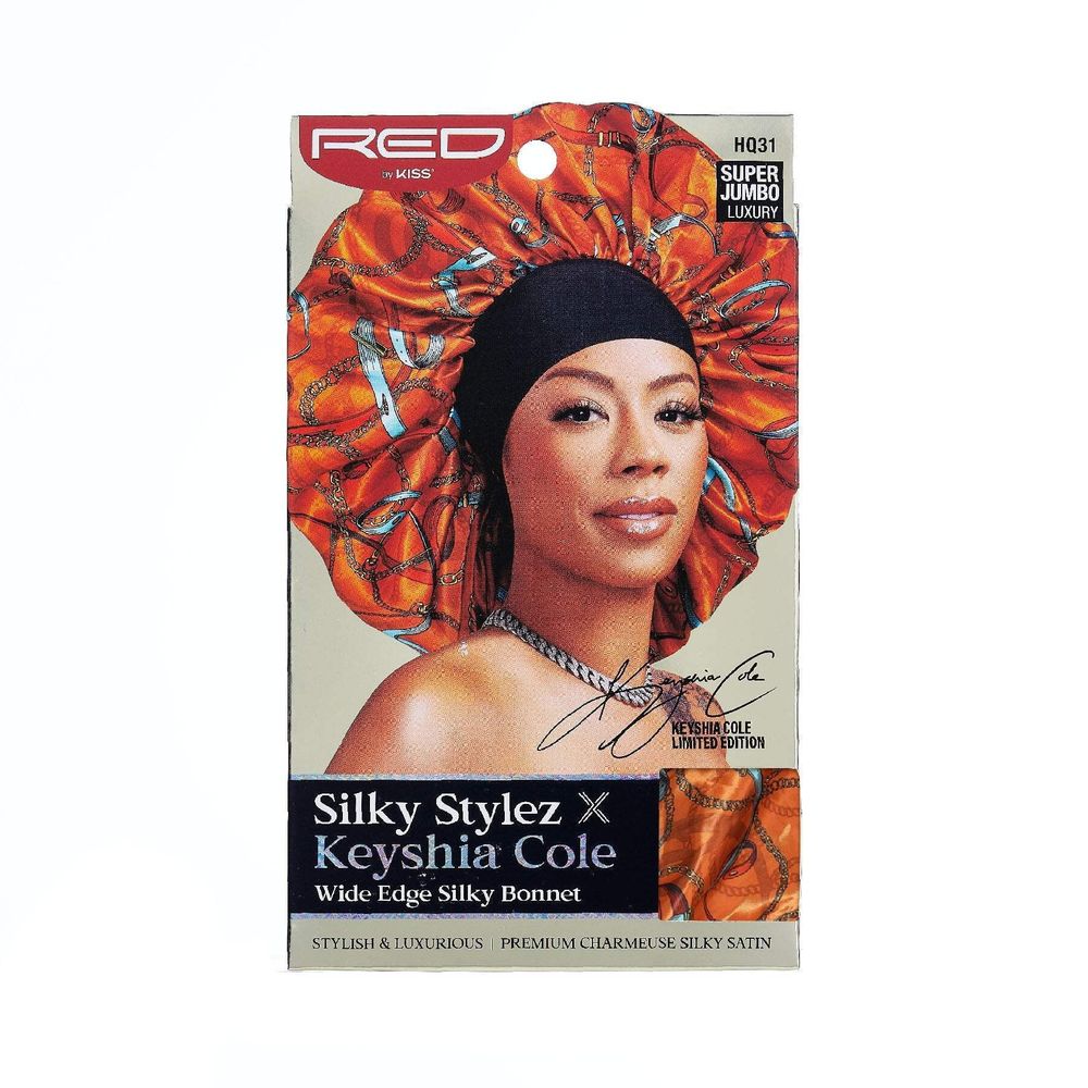 Red by Kiss Wide Edge Silky Bonnet – Jumbo - Beauty Exchange Beauty Supply