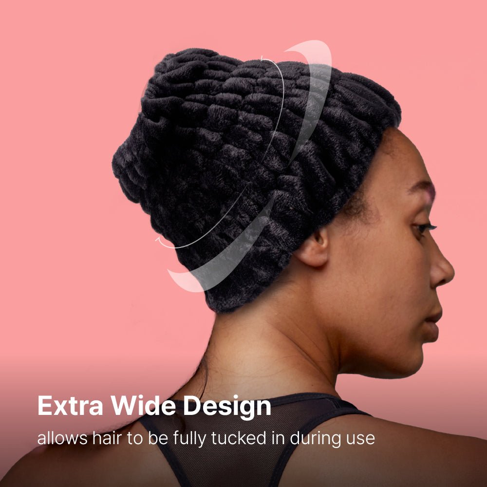 Red by Kiss Wide Spa Head Band | Soft, Stretchable & Secure for Facials, Makeup & Skincare | Black, White, Pink, Brown | One Size - Beauty Exchange Beauty Supply