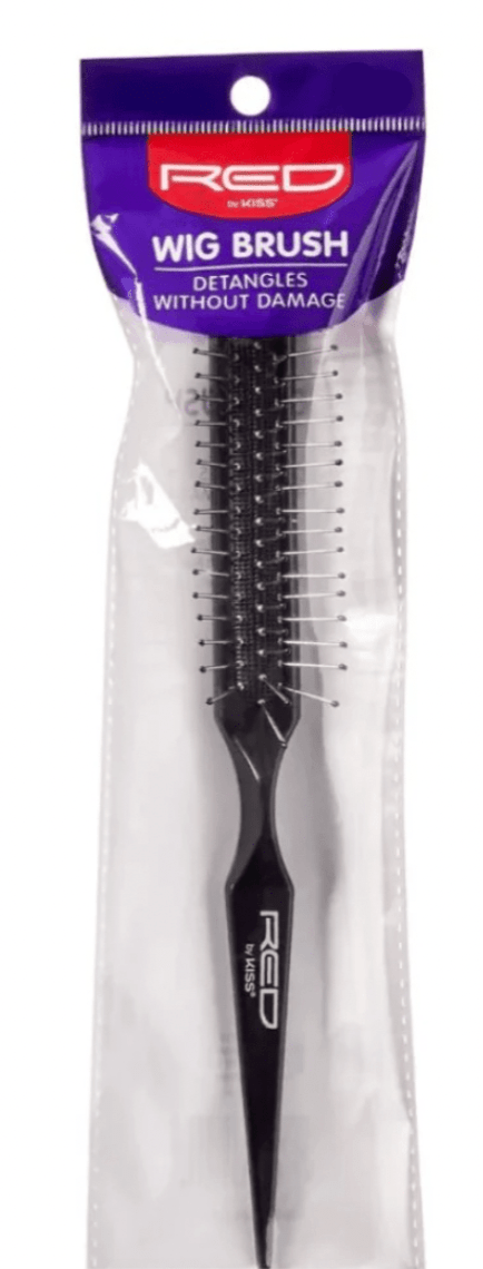 Red by Kiss Wig Brush HH41 – Standard Brush - Beauty Exchange Beauty Supply