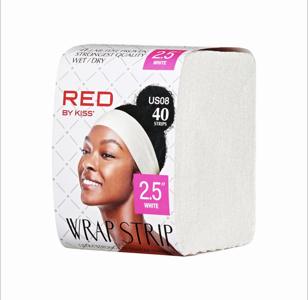 Red by Kiss Wrap Strip - 2.5" - Beauty Exchange Beauty Supply