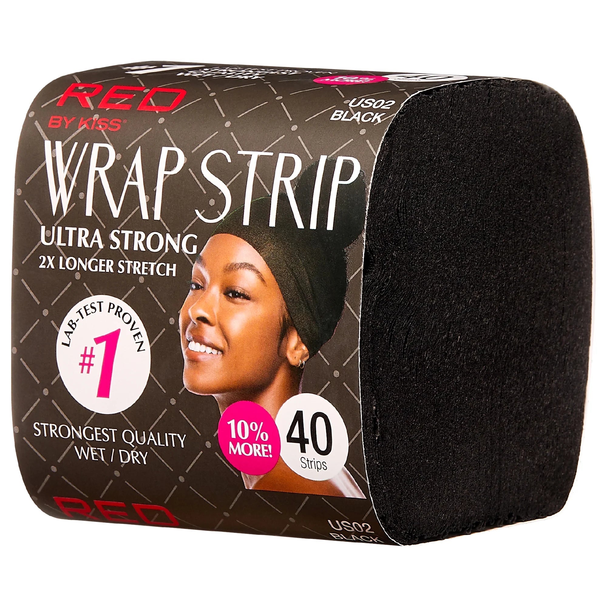 Red by Kiss Wrap Strip Black US02 - Beauty Exchange Beauty Supply