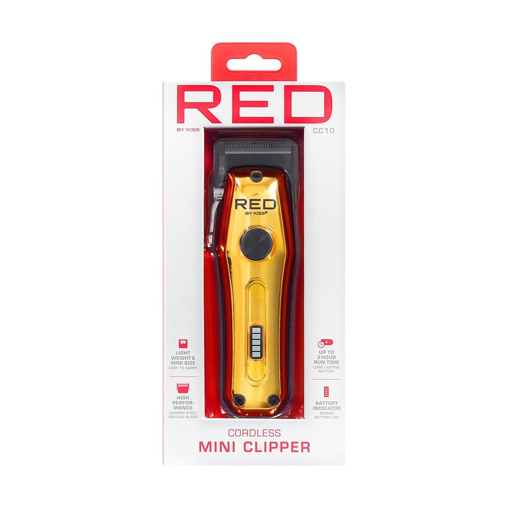 RED Cordless Mini Hair Clipper – CC10 - Beauty Exchange Beauty Supply