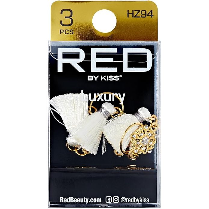 RED Luxury Hair Braid Charm – Assorted Styles HZ85–HZ95 - Beauty Exchange Beauty Supply