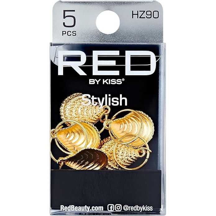 RED Luxury Hair Braid Charm – Assorted Styles HZ85–HZ95 - Beauty Exchange Beauty Supply