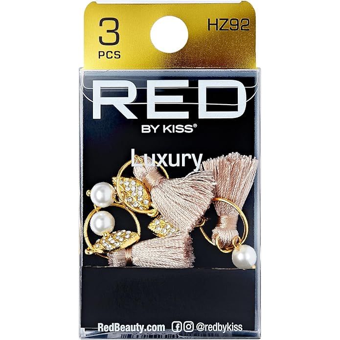 RED Luxury Hair Braid Charm – Assorted Styles HZ85–HZ95 - Beauty Exchange Beauty Supply