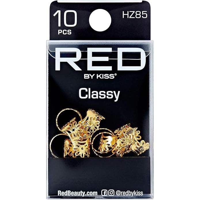 RED Luxury Hair Braid Charm – Assorted Styles HZ85–HZ95 - Beauty Exchange Beauty Supply