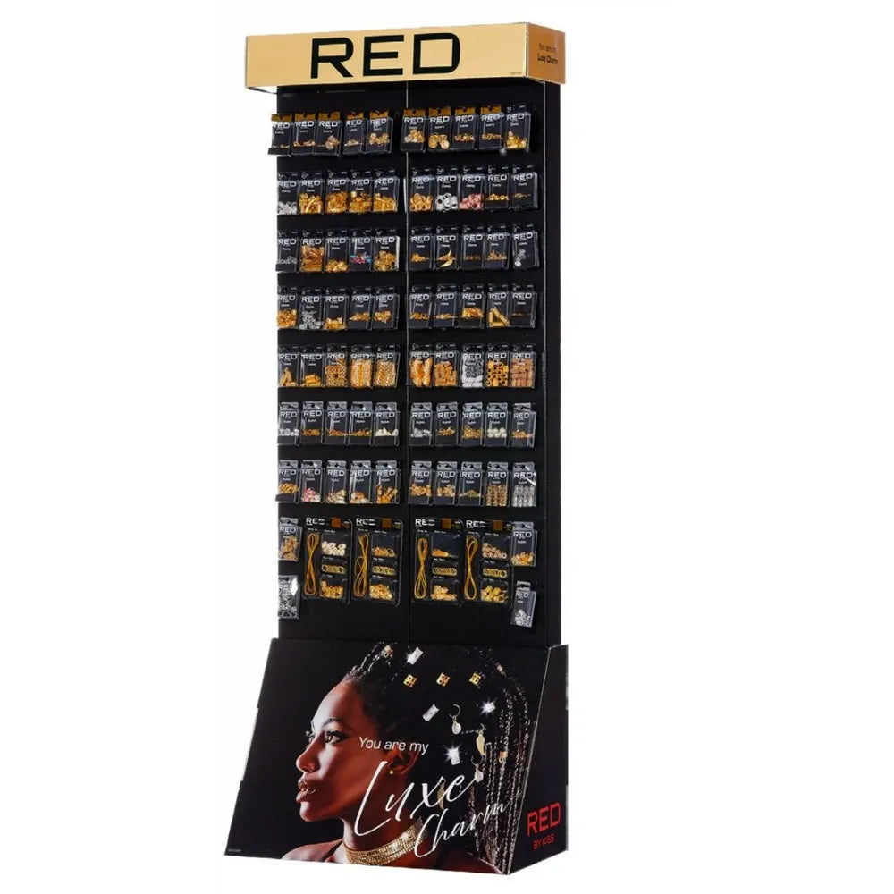 RED Luxury Hair Braid Charm – Assorted Styles HZ85–HZ95 - Beauty Exchange Beauty Supply