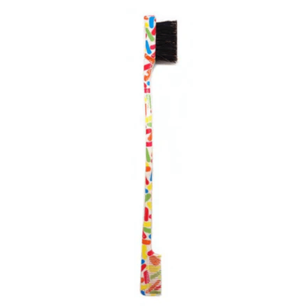 RED Patterned Edge Brush – HH01J - Beauty Exchange Beauty Supply