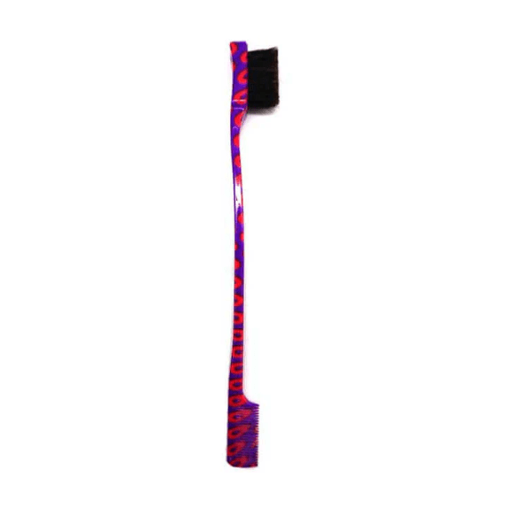 RED Patterned Edge Brush – HH01J - Beauty Exchange Beauty Supply