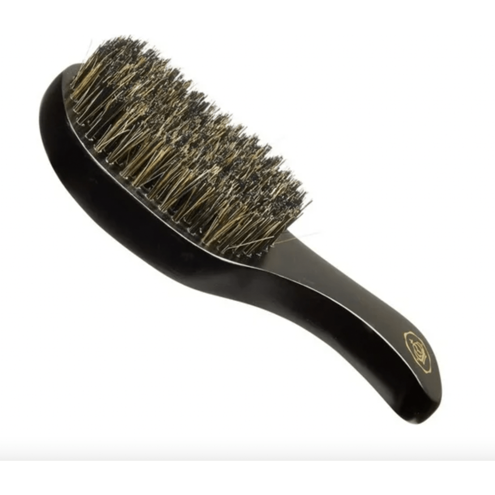 RED Premium 360 Power Wave Brush BR21 – Curved Medium Bristle Brush for Smooth, Defined Waves - Beauty Exchange Beauty Supply