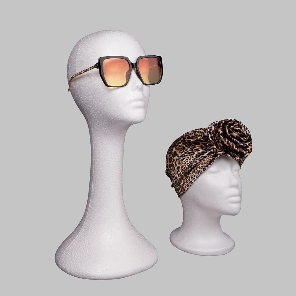 RED Premium Foam Mannequin Head - Beauty Exchange Beauty Supply