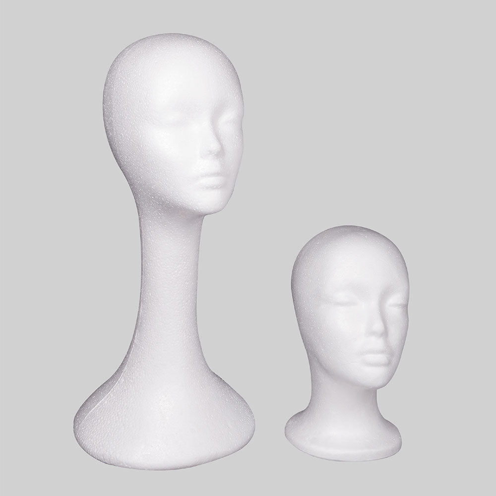 RED Premium Foam Mannequin Head - Beauty Exchange Beauty Supply