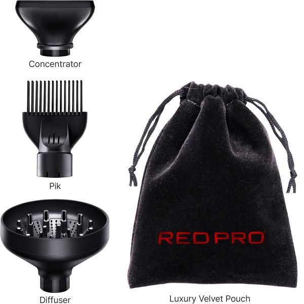 RED PRO BLDC Hair Dryer – BLDC01 - Beauty Exchange Beauty Supply