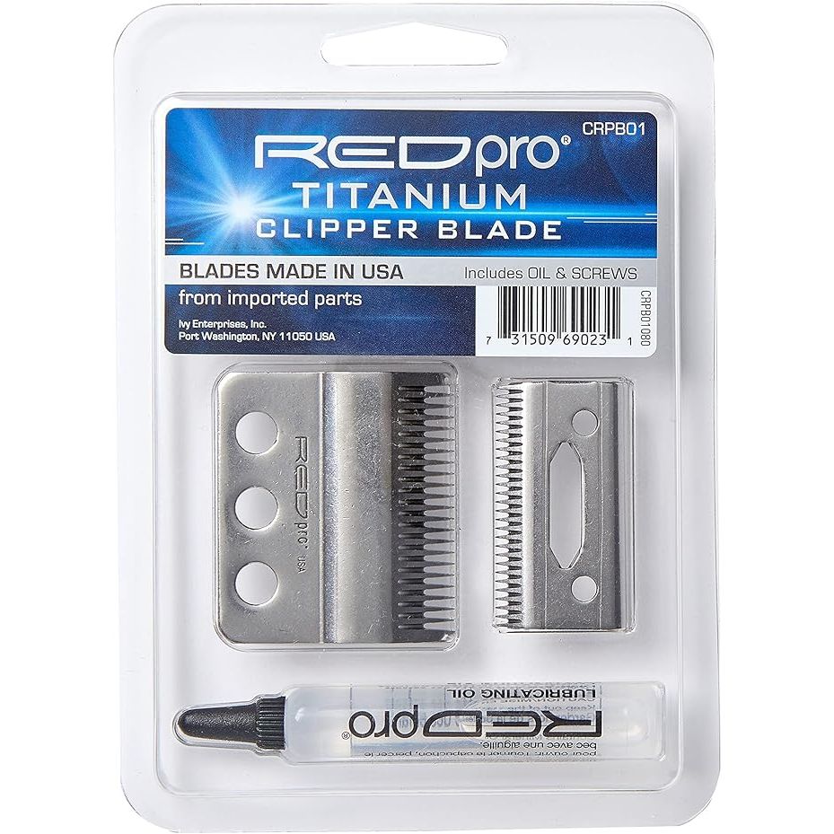 RED Pro Titanium Clipper Blade - Beauty Exchange Beauty Supply