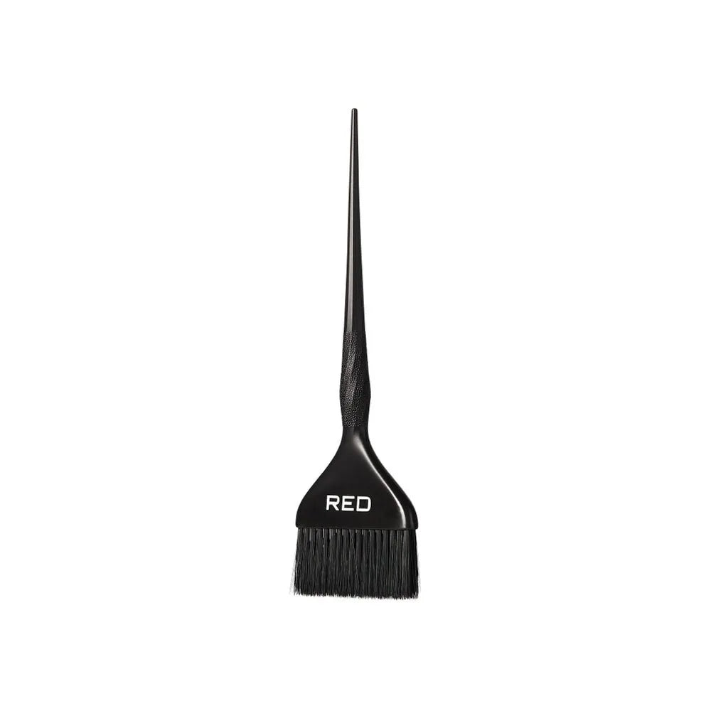 Red Professional Dual Tapered Dye Brush Large - Beauty Exchange Beauty Supply