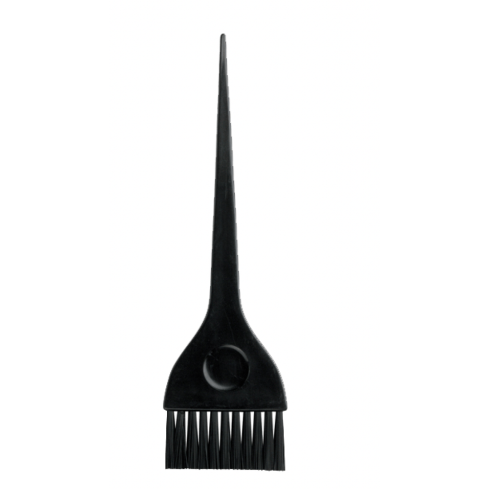 Red Professional Dual Tapered Dye Brush Medium - Beauty Exchange Beauty Supply