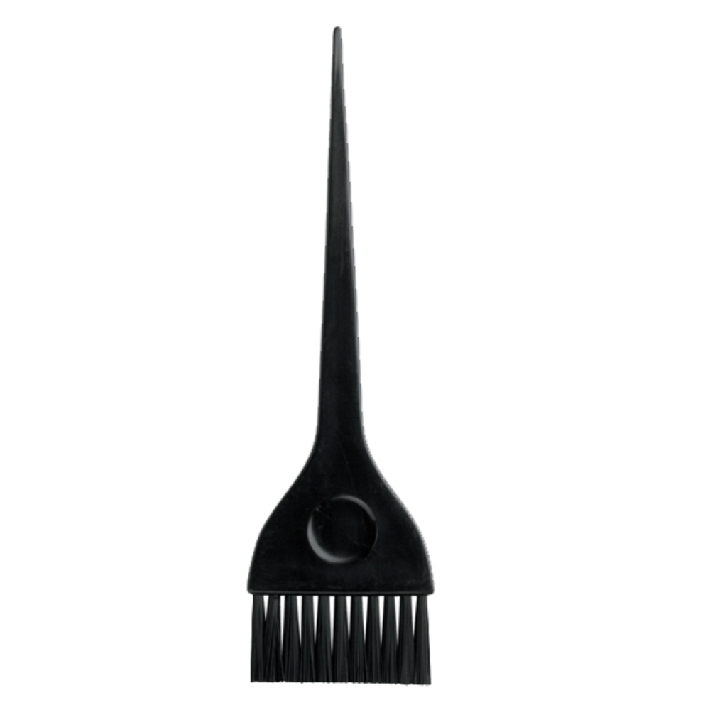 Red Professional Dual Tapered Dye Brush Medium - Beauty Exchange Beauty Supply