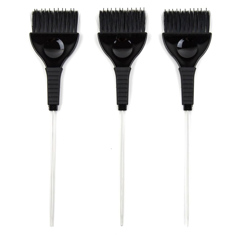 Red Professional Dual Tapered Dye Brush Pintail - Beauty Exchange Beauty Supply